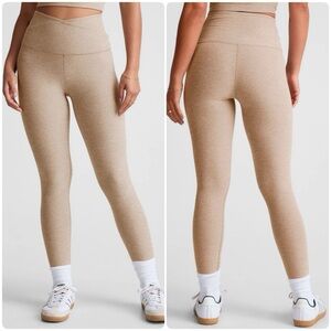 Spacedye At Your Leisure High Waisted Chai Midi Legging - Beyond Yoga